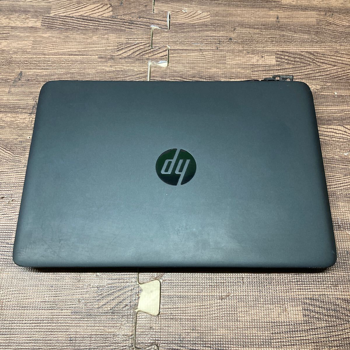 MY3-176 激安 ノートPC HP EltiteBook 820 G1 Core i3 4030U 1.90GHz ヒンジ破損あり BIOS立ち上がり確認済み ジャンクの画像5