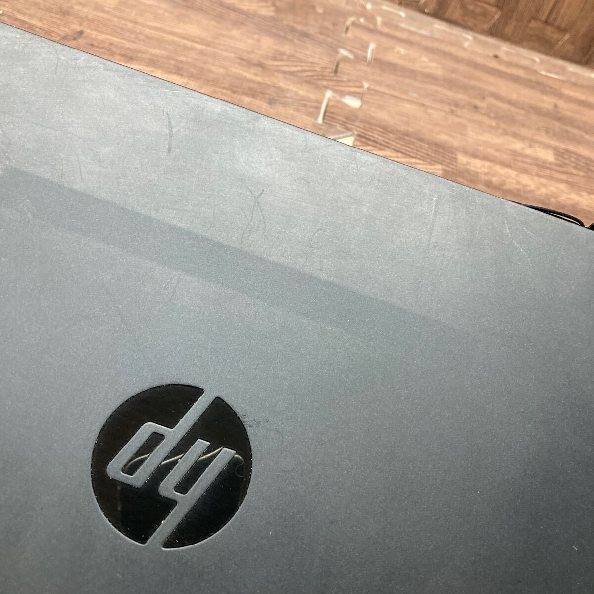 MY3-176 激安 ノートPC HP EltiteBook 820 G1 Core i3 4030U 1.90GHz ヒンジ破損あり BIOS立ち上がり確認済み ジャンクの画像6