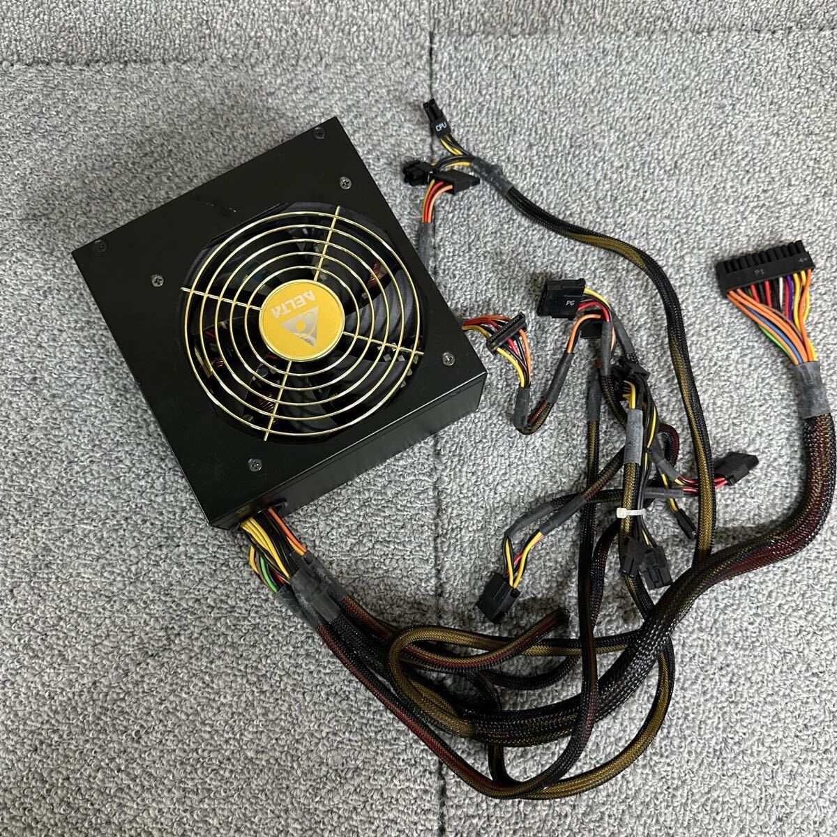 DB3-98 super-discount PC power supply BOX DELTA GPS-500EB D 500W 80PLUS BRONZE power supply unit power supply tester .. voltage has confirmed secondhand goods 