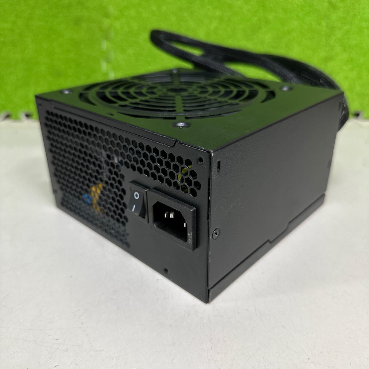 PCN98-1041 激安 PC 電源BOX 玄人志向 ? KRPW-BK750W/85+ ? 750W ? 電源ユニット 電源テスターにて電圧確認済み　中古品_画像7