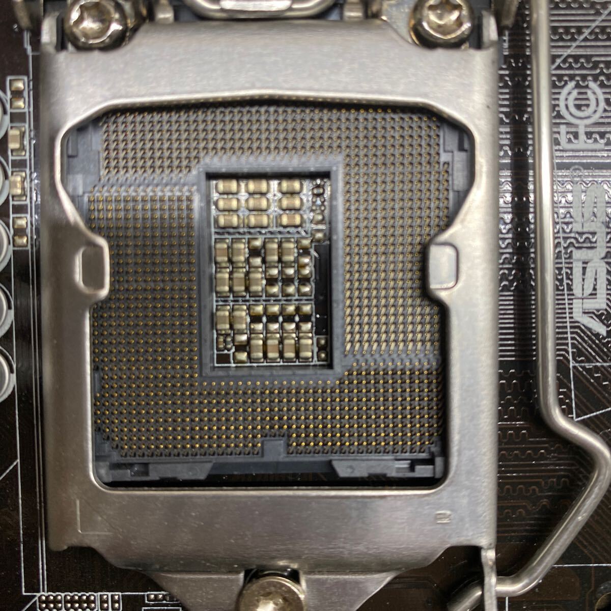 MG3-45 激安 マザーボード ASUS H110I-PLUS LGA1151 BIOS立ち上がり確認済み ジャンクの画像7