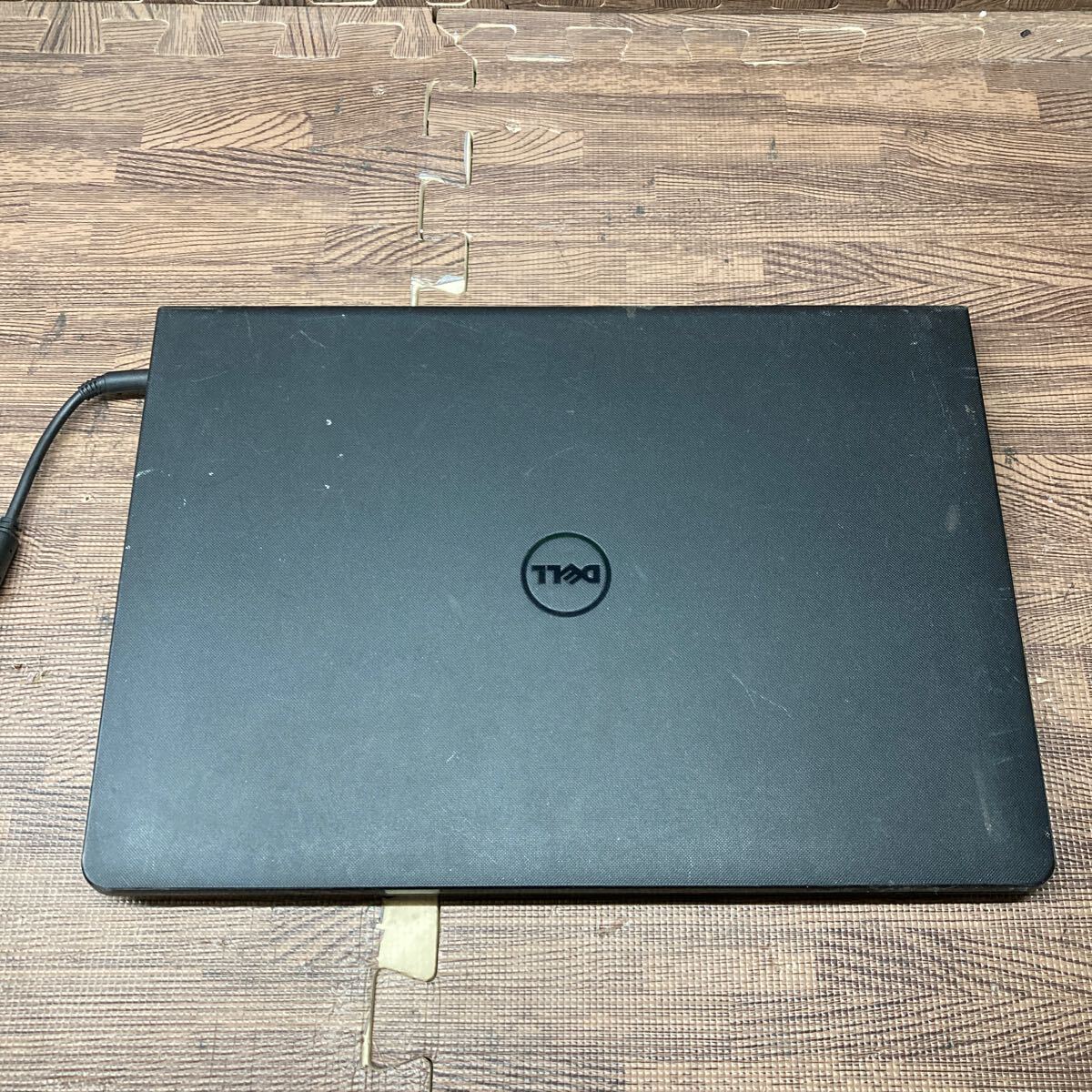 MY3-232 激安 OS Windows11Pro試作 ノートPC DELL Inspiron 14-3462 Celeron N3350 メモリ4GB HDD320GB カメラ Bluetooth 現状品_傷汚れあり