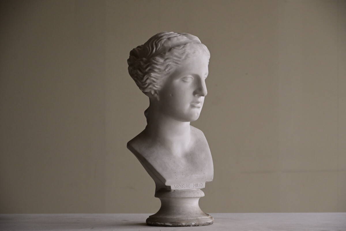 Yahoo!オークション - 【骨董品】ミロのヴィーナス 彫刻 石膏像