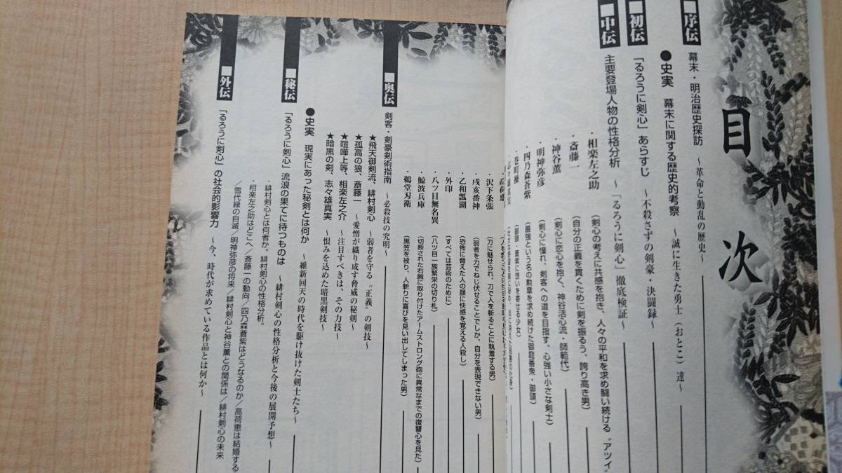 るろうに剣心解析指南之書　Ｏ1983/初版_画像4