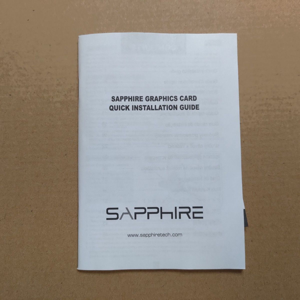 SAPPHIRE NITRO+ RADEON 6700XT 12GB