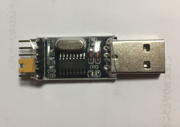 USB シリアル TTL 小型 変換モジュール基板 CH340 3.3V 5V ft232互換 cp2102互換 ARDUINO IDE 対応　_画像1