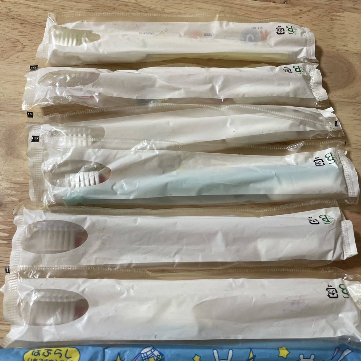 ホテルアメニティ 子供用歯ブラシ 9本セットの画像2