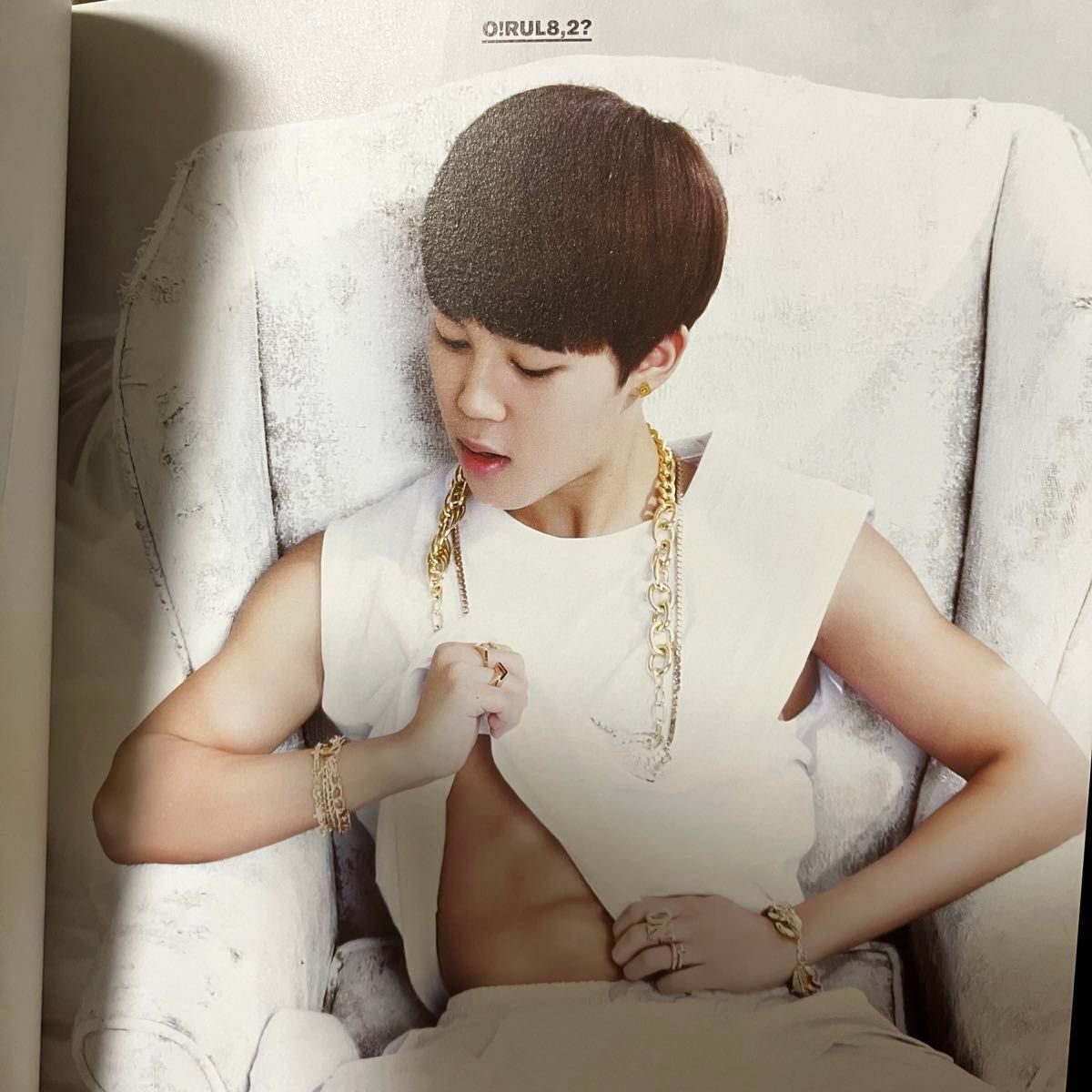 ★BTS フォト★確認用 ② 公式 BTS フォトブック付き CD 1st MINIアルバム O RUL8 2 全員