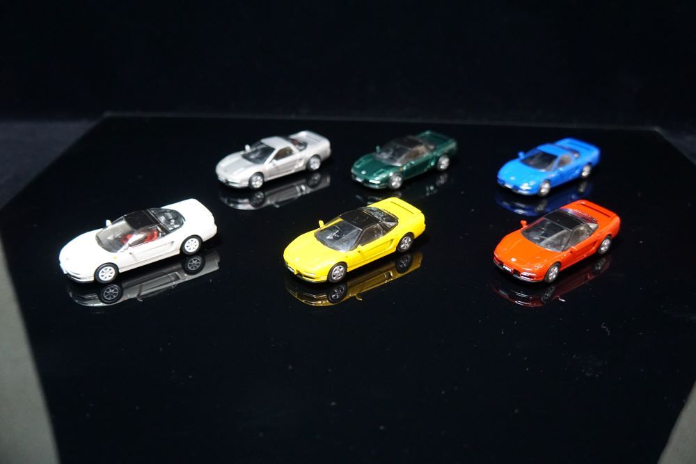 【 ＴＡＣＣＡＲ １/６４  ホンダ ＮＳＸ ２ ＴＨＥ ＥＮＧＩＮＥ 全６種 】の画像2