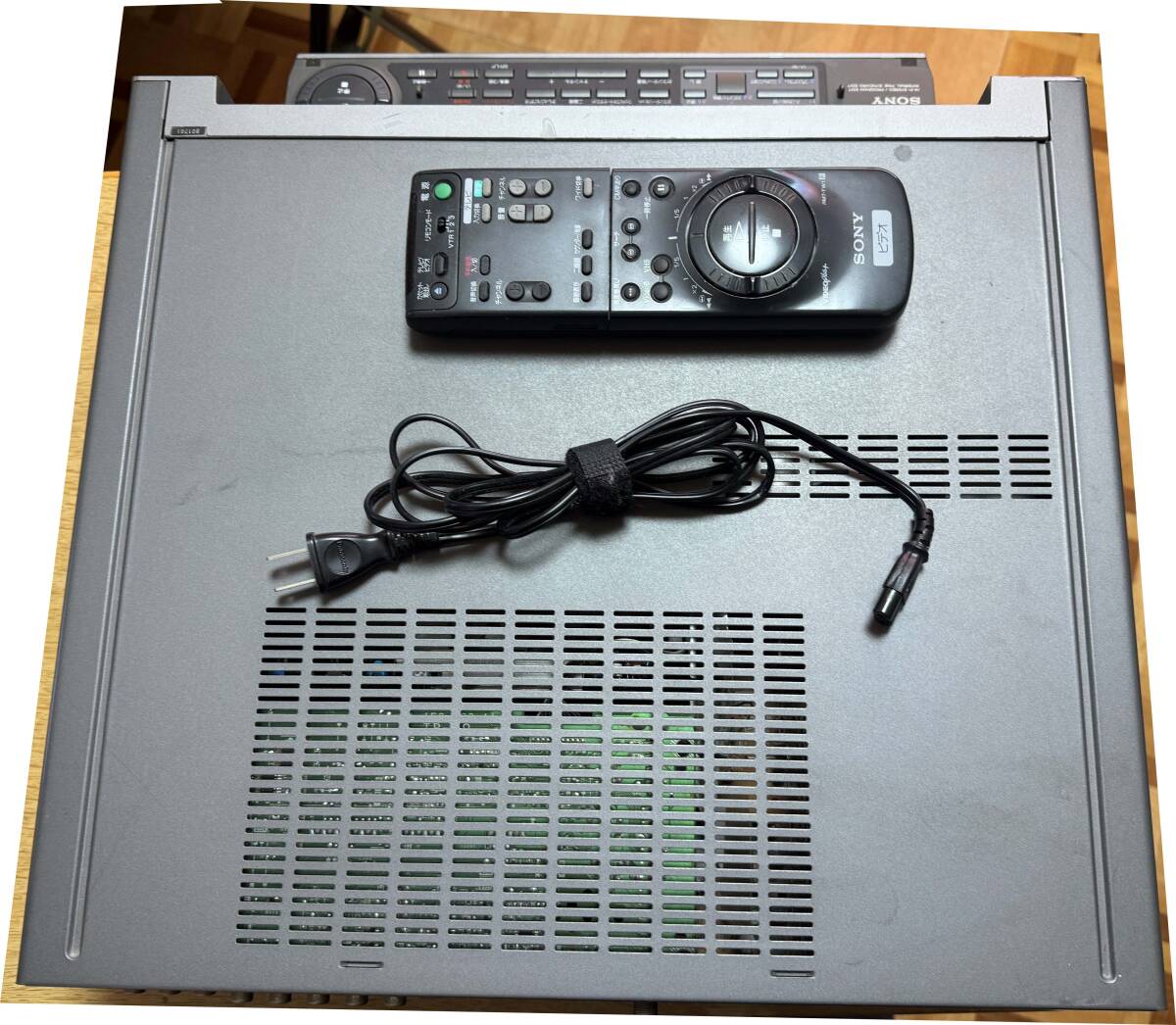SONY　ビデオカセットレコーダー　WV-BW1（中古）ジャンク扱い　送料込み_画像5