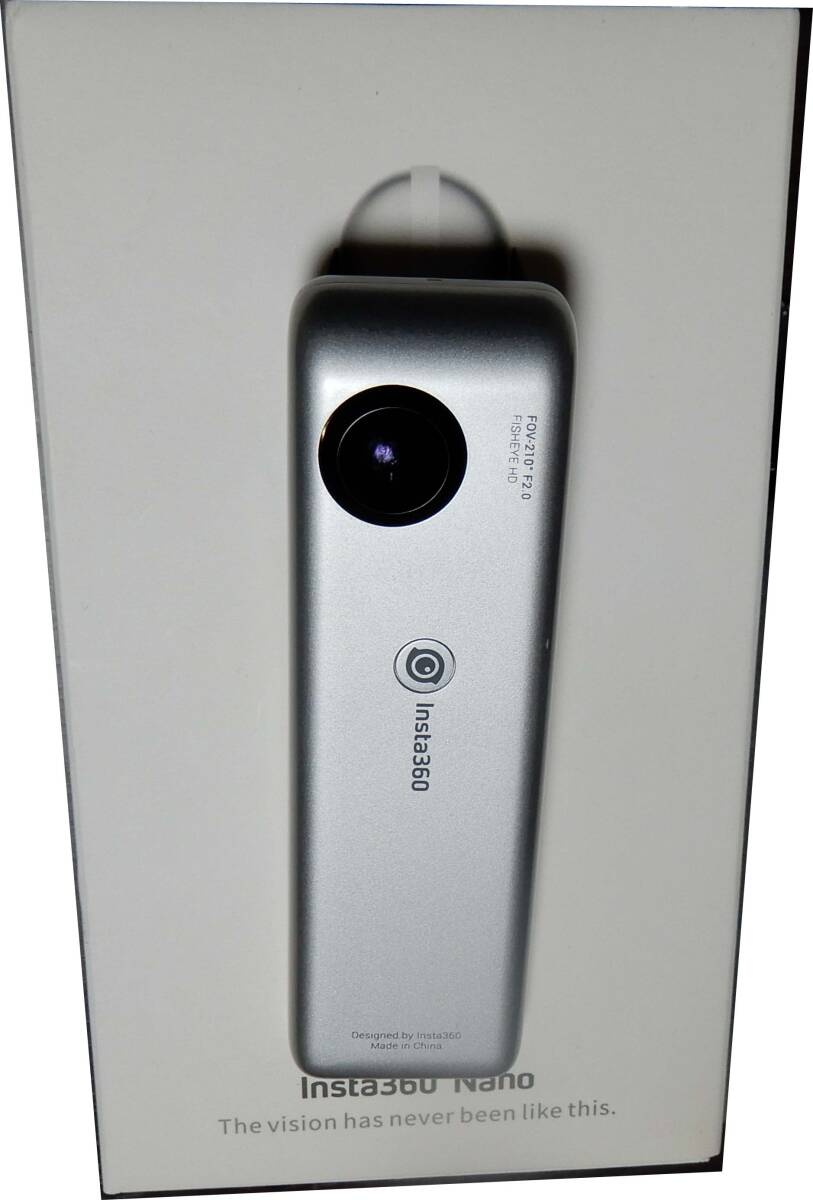 iPhone用360度カメラ　Insta　360　Nano　中古（送料込み）_画像6