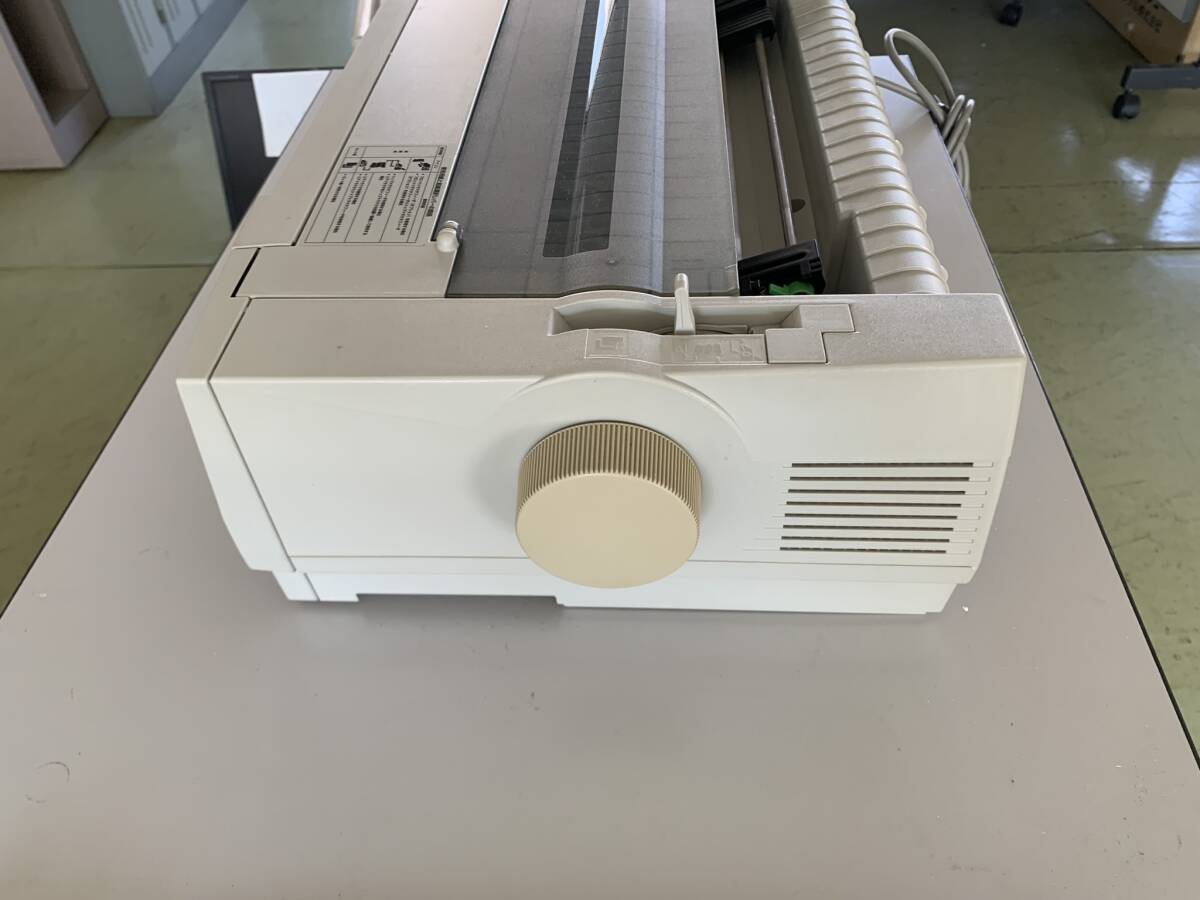 【中古】NEC PR-D201MX2(9Y00014TA) ドットインパクトプリンタの画像4