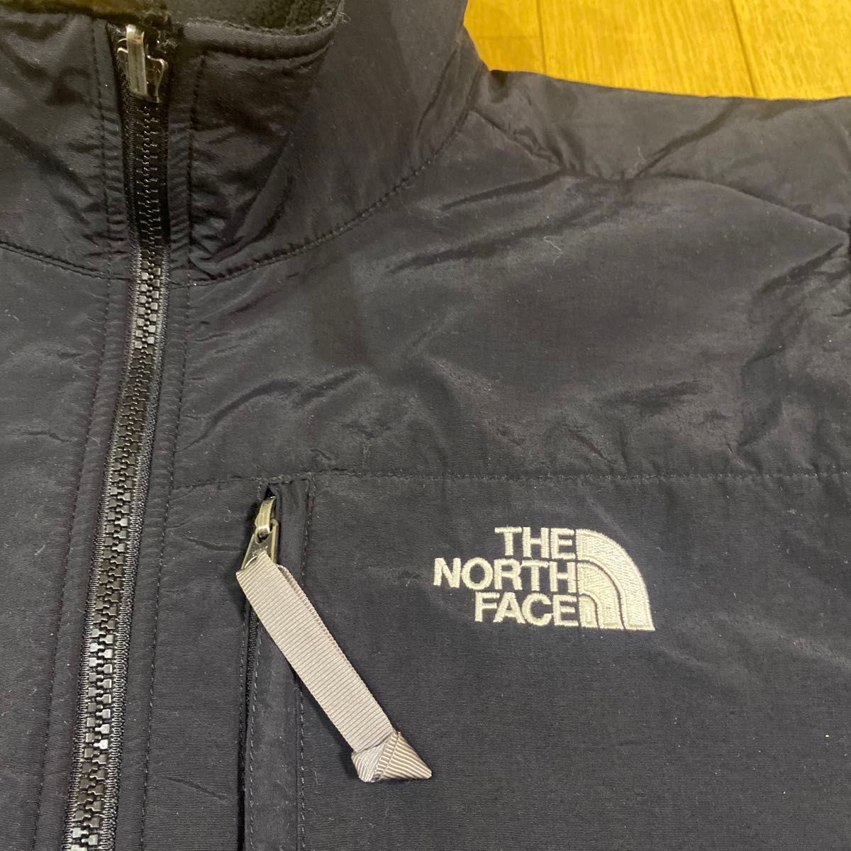 THE NORTH FACE フリースジャケット POLARTECノースフェイス ポーラテック　黒　Ｌサイズ