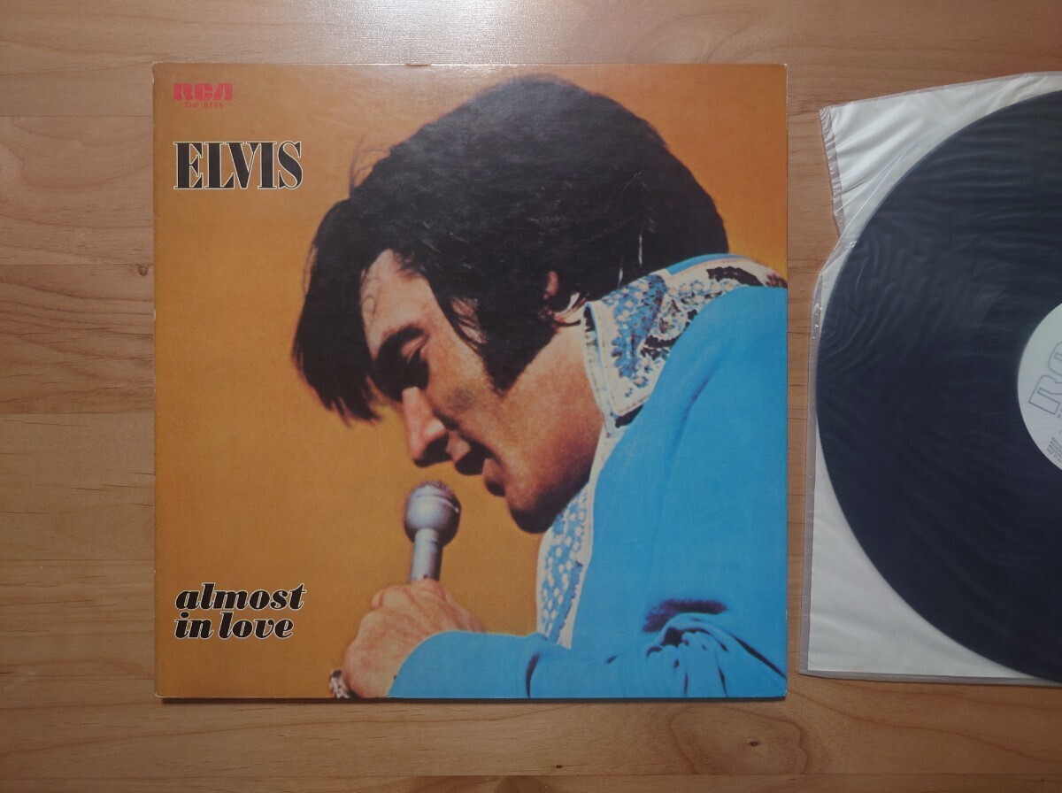 ★エルビス・プレスリー ELVIS PRESLEY★オールモスト・イン・ラブ ALMOST IN LOVE★見本盤★PROMO★SAMPLE★Rare Item★中古LP_画像2