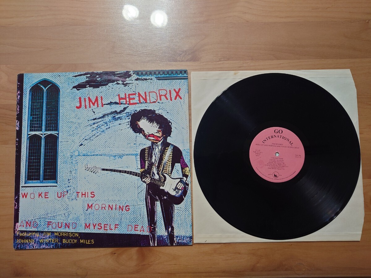 ★JIMI HENDRIX ジミ・ヘンドリックス★Woke Up This Morning & Found Myself Dead★中古LP★Super Rare