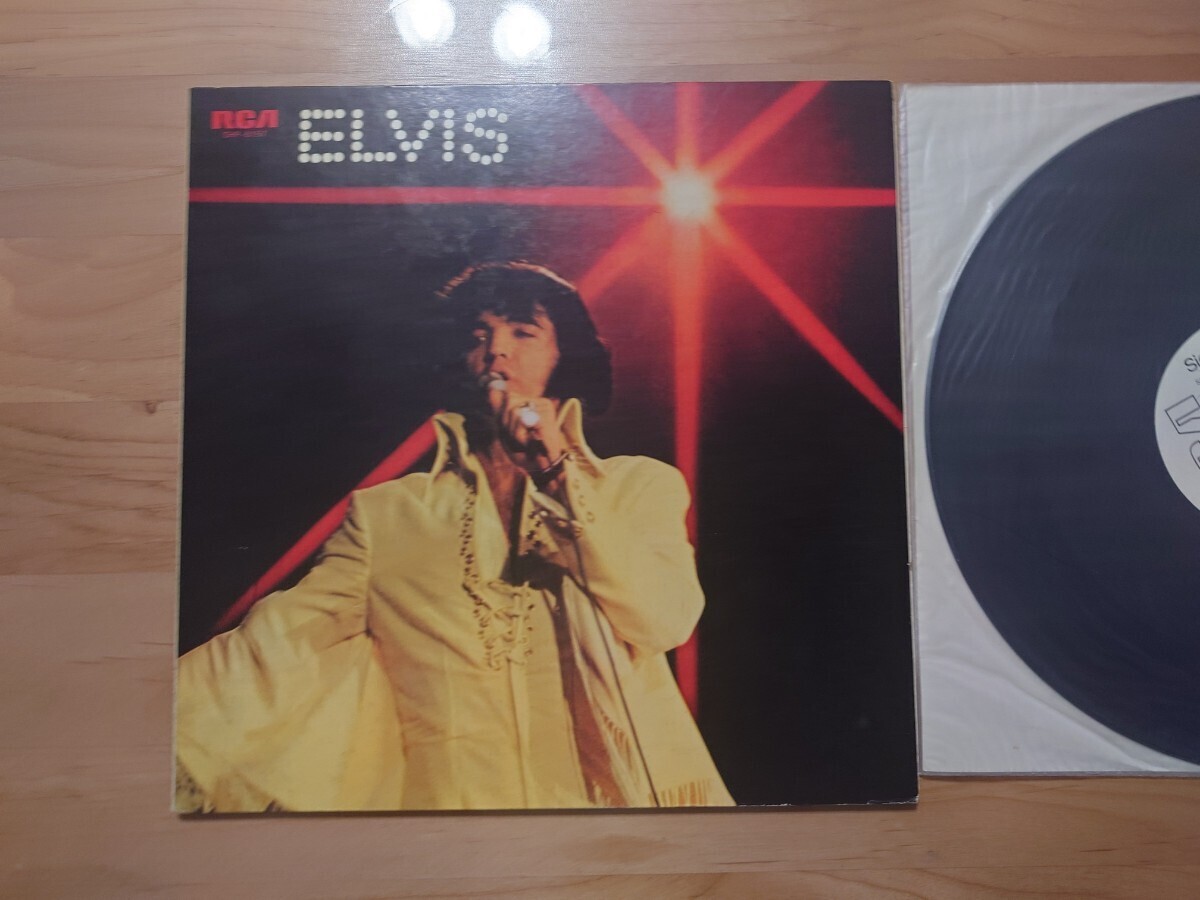 ★エルヴィス・プレスリー ELVIS PRESLEY★ユール・ネバー・ウォーク・アローン You'll Never Walk Alone★見本盤★PROMO★SAMPLE★中古LP