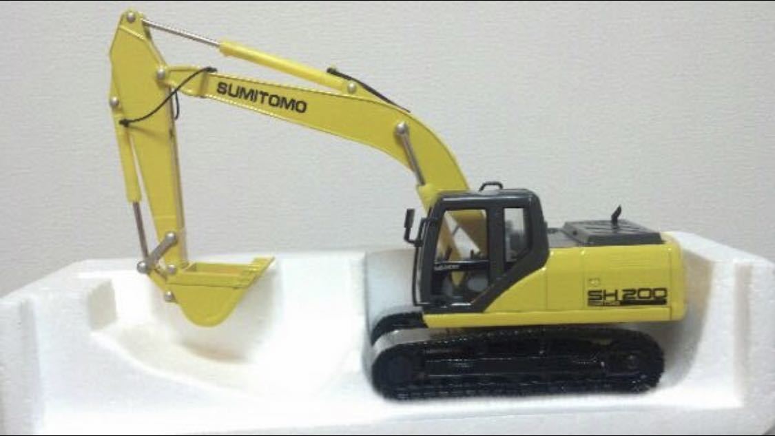 SUMITOMO パワーショベル SH200_画像3