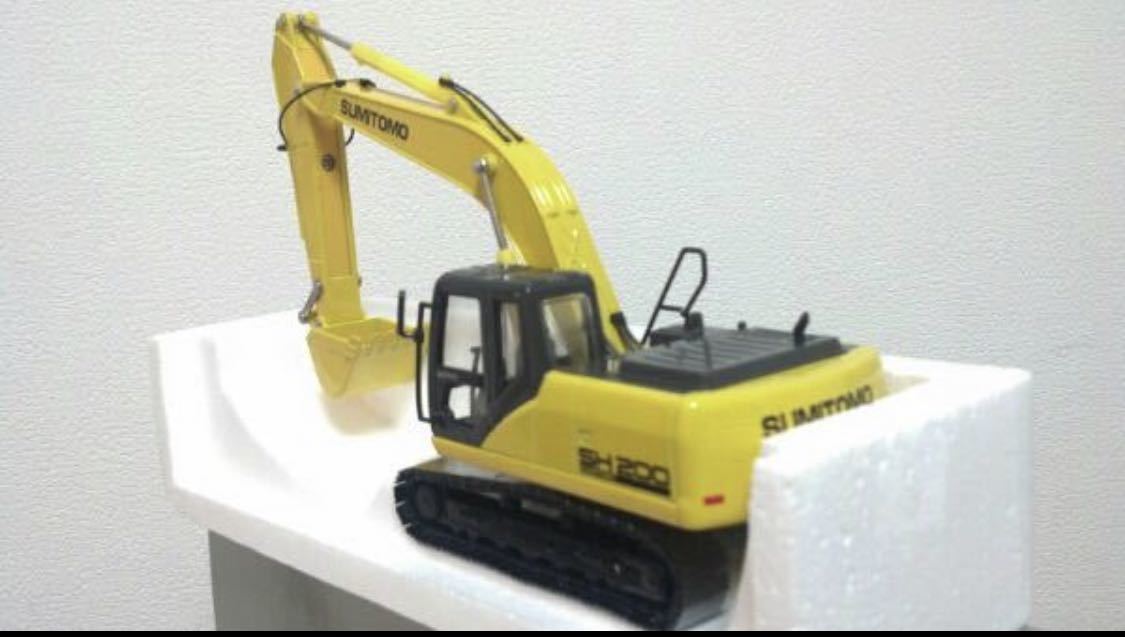 SUMITOMO パワーショベル SH200_画像2