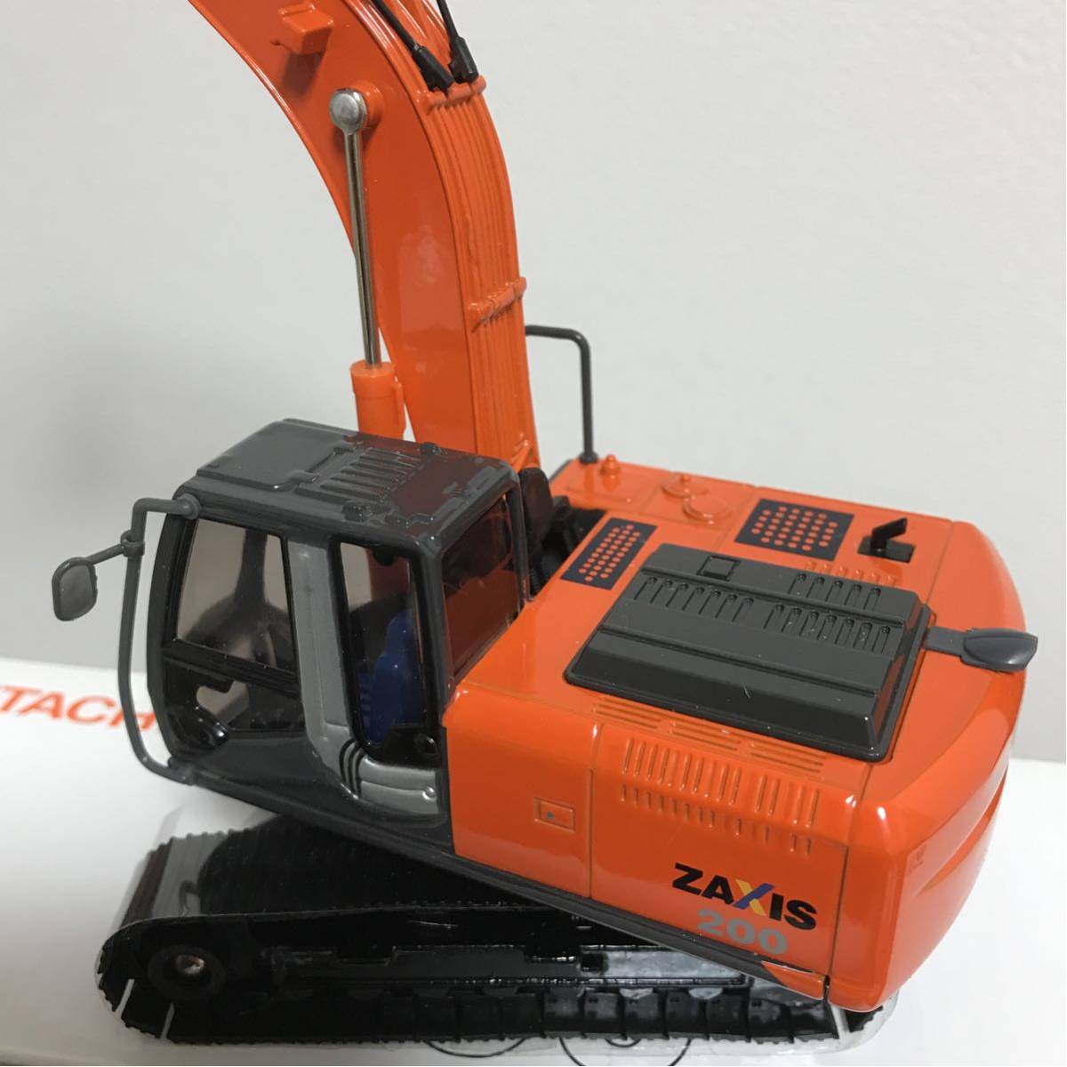 HITACHI ZAXIS200 1/40 バックミラー付_画像6