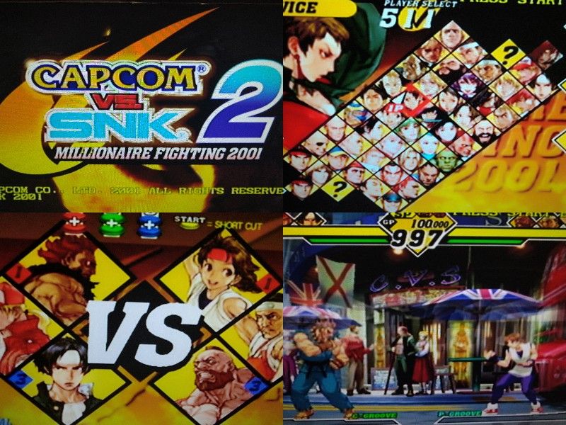 ドリームキャスト　カプコン　VS SNK 1 2　帯付き　動作確認済　美品　セット