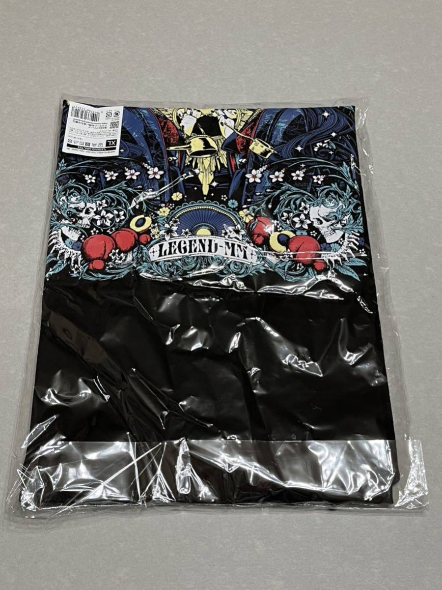 ■ BABYMETAL LEGEND-MM TEE 横浜アリーナ Tシャツ XLサイズ ■ 2024/3 横アリ ベビーメタル ベビメタ 公式グッズ momometal_画像3