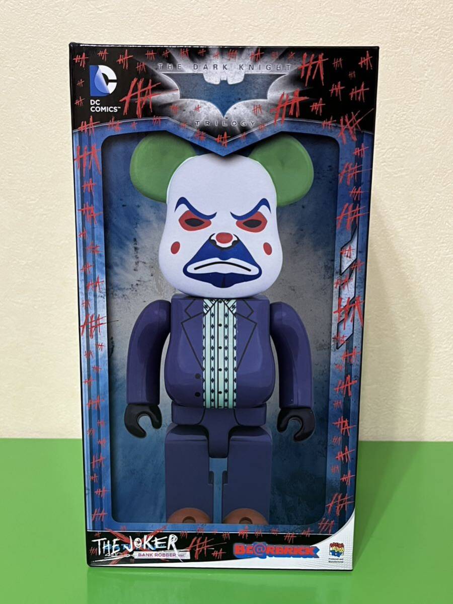 BE@RBRICK THE JOKER ジョーカー BANK ROBBER Ver. 400％ ベアブリック THE DARK KNIGHT BATMAN メディコムトイ ダークナイト DC 正規品