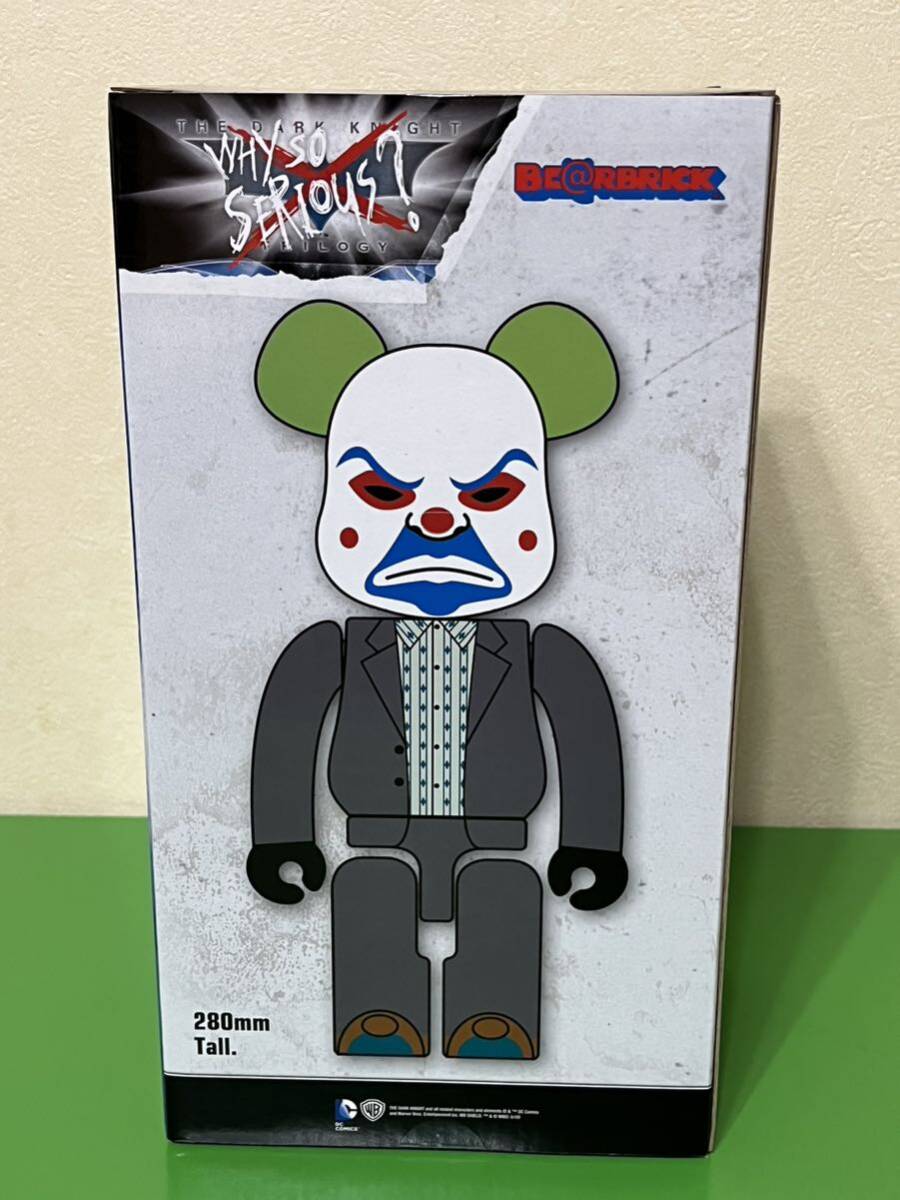 BE@RBRICK THE JOKER ジョーカー BANK ROBBER Ver. 400％ ベアブリック THE DARK KNIGHT BATMAN メディコムトイ ダークナイト DC 正規品_画像4