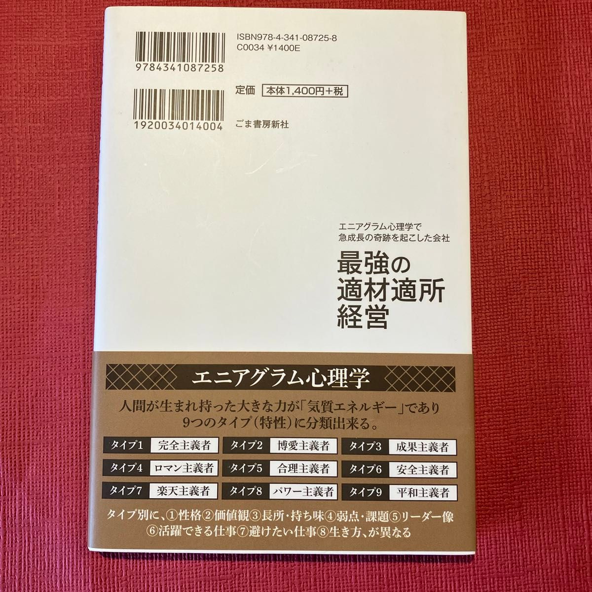 最強の適材適所経営