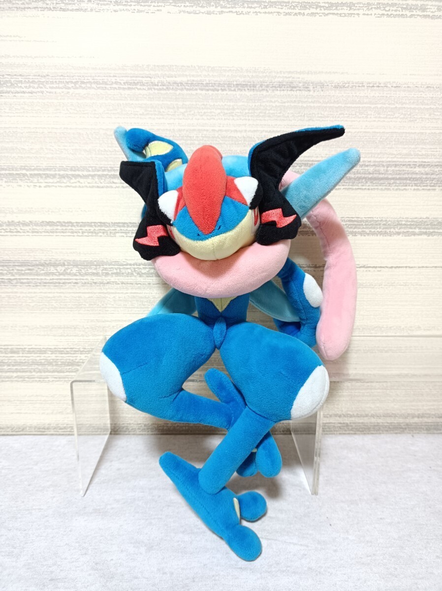 ポケモンセンター 2015 サトシゲッコウガ ぬいぐるみ ポケットモンスター Pokemon