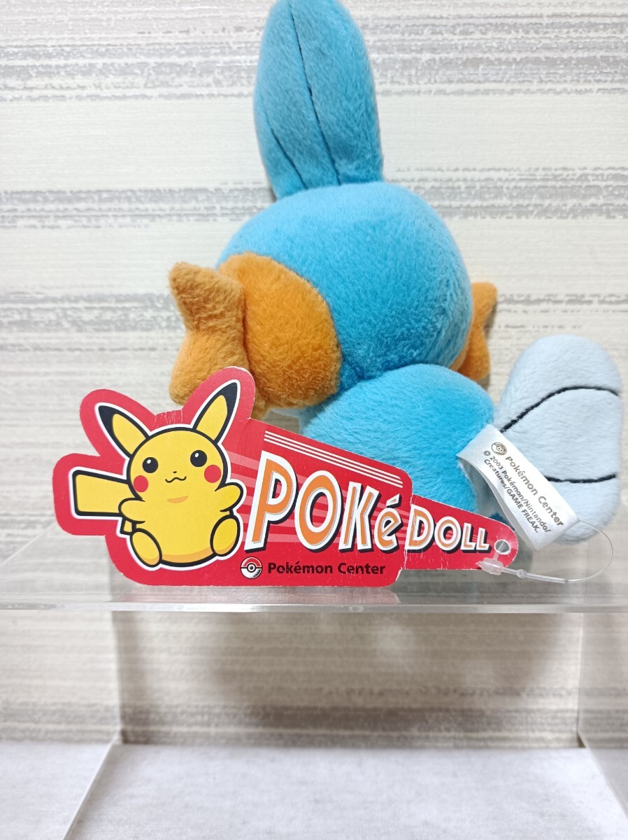  Pokemon center 2003poke doll mizgo low soft toy mascot Poke Doll Pokmon Center Pocket Monster 