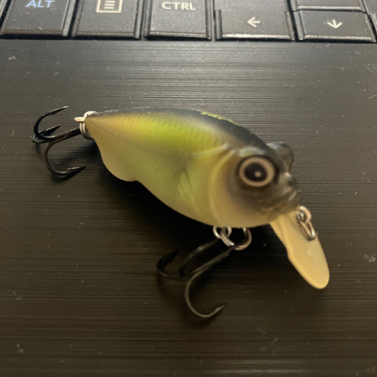 ［中古］Megabass 2004 BABY GRIFFON MAT HONMOROCO ベビーグリフォン_画像2