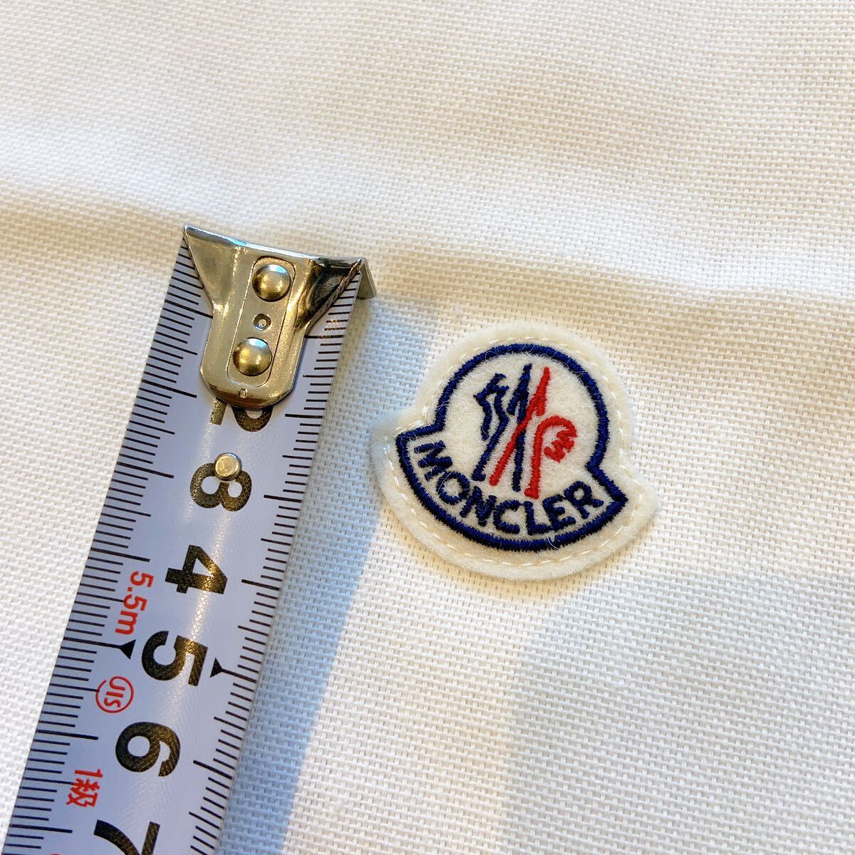 MONCLER モンクレール 巾着 保存袋 ロゴ シューズの画像5