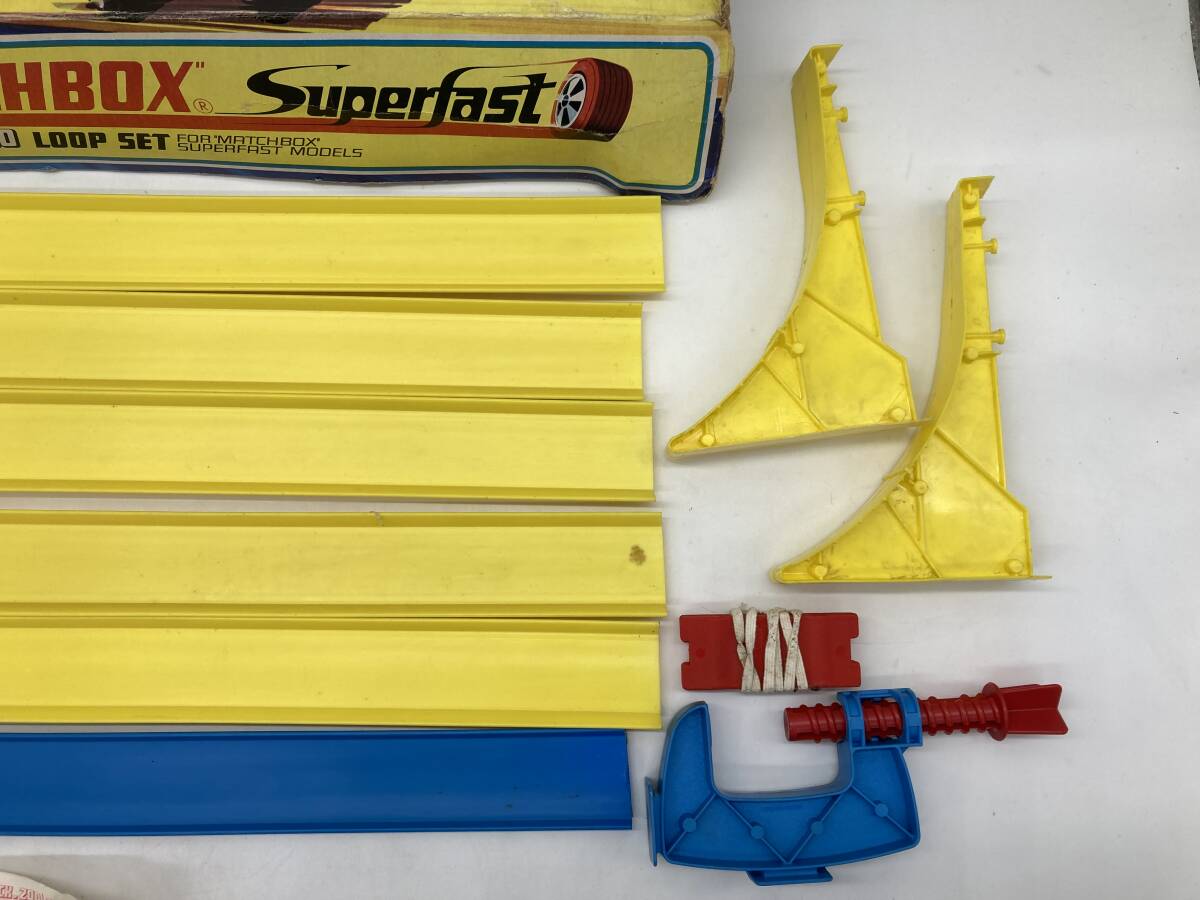 【レア】MATCHBOX マッチボックス Superfast TRACK.200 LOOP SET ループセット 昭和レトロ 当時物_画像4