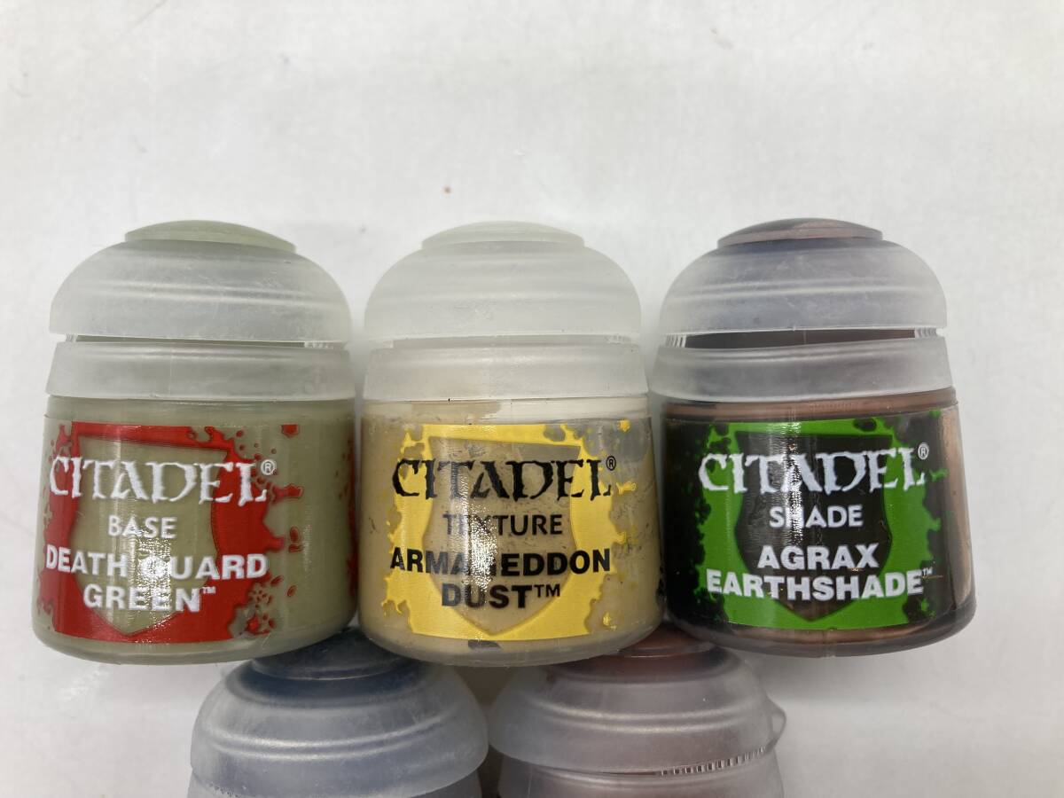 【まとめ】Citadel Colour シタデルカラー 5色セット_画像6