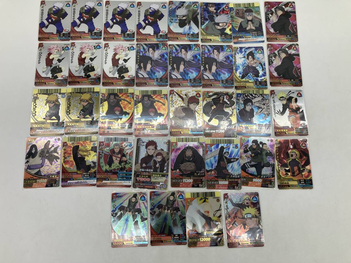 BANDAI 2003年 カードダスEX ナルト 特典 忍の里の陣取り合戦 BANDAI 2003年 カードダスEX ナルト 特典 忍の里の陣取り合戦