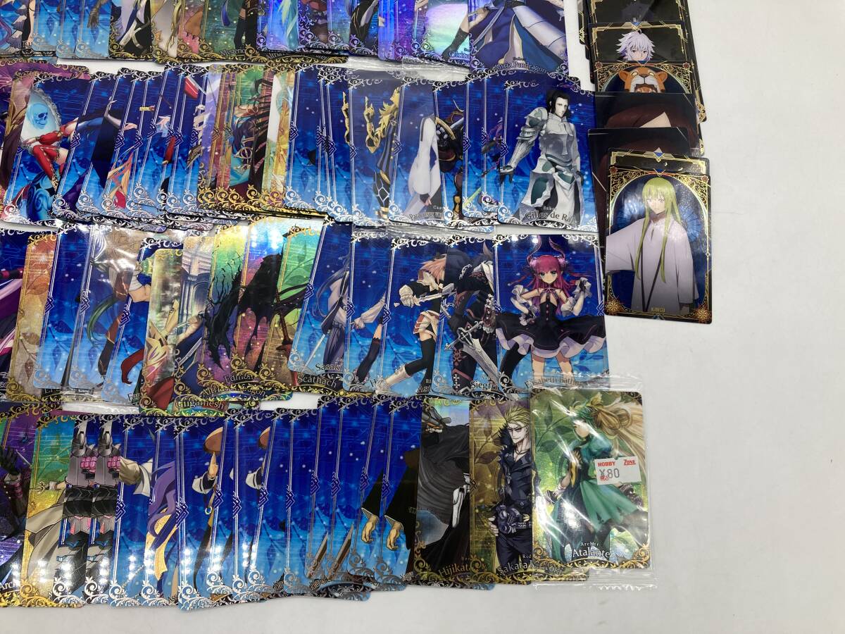【大量まとめ】FGO Fate Grand Order ウエハース カード 187枚 SSR SP SR 他 TYPE-MOON_画像3