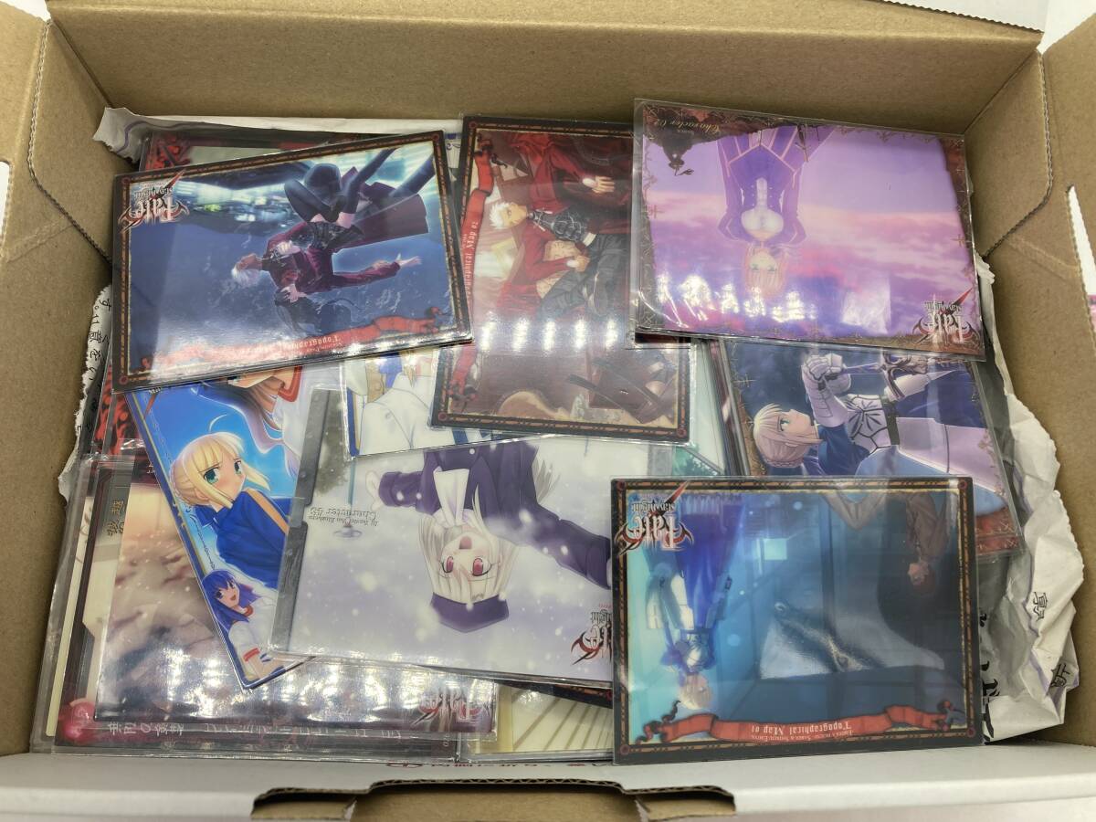 【大量まとめ】Fate/stay night FACT CARD 186枚 ほぼ初版 SILVER BLITZ とレーティングカード トレカ TCGの画像4