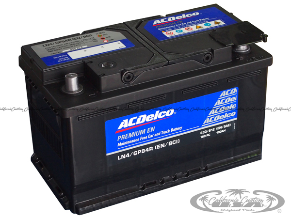 ACDELCO 正規品 バッテリー LN4 メンテナンスフリー アウディ AUDI 06-11y S6 アバント C6_画像2