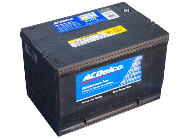 送料無料 正規品 AC DELCO ACデルコ アメリカ車用 バッテリー 101-6MF メンテナンス キャデラック SRX/CTSセダン/CTSクーペ/STS_画像2