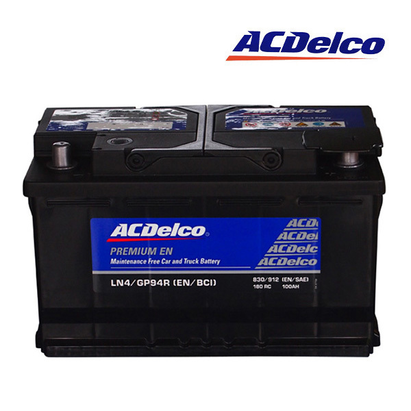 ACDELCO regular goods battery LN4 Maintenance Free BMW 09-16y Z4 E89