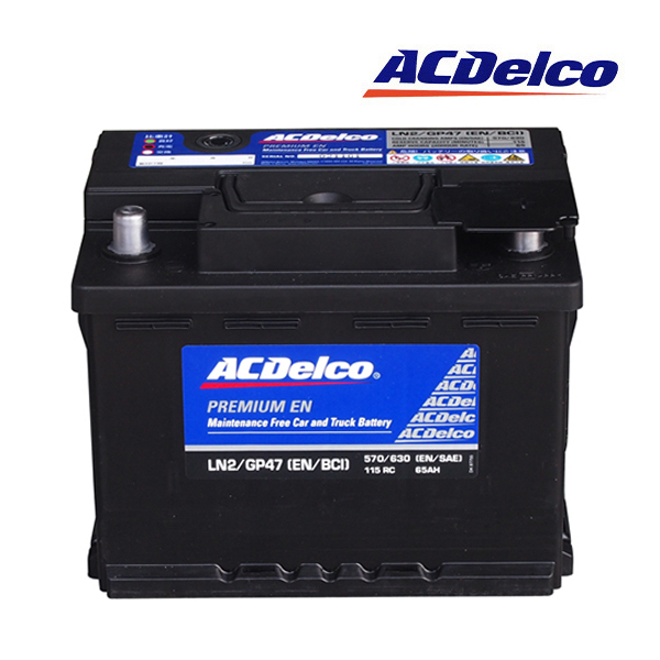 ACDELCO 正規品 バッテリー LN2 メンテナンスフリー VW 11-16y ザ・ビートル 16C 1200/2000_画像1