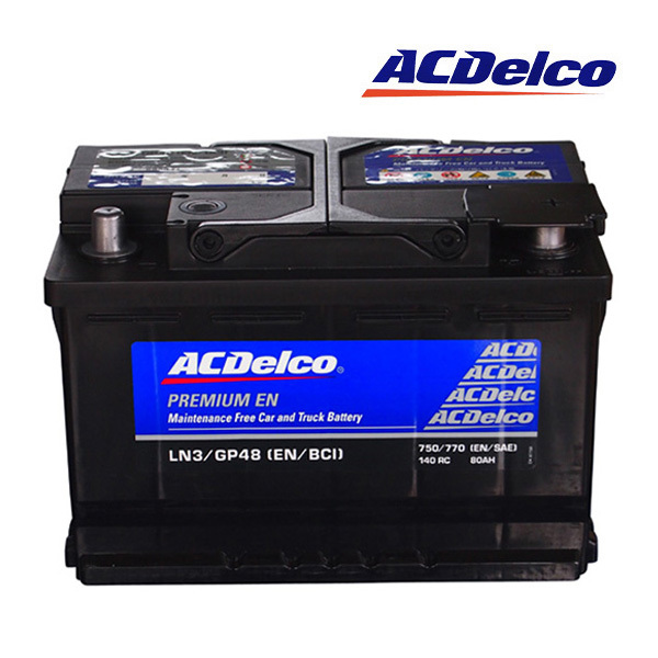 ACDELCO 正規品 バッテリー LN3 メンテナンスフリー ボルボ 03-15y XC90 CB_画像1