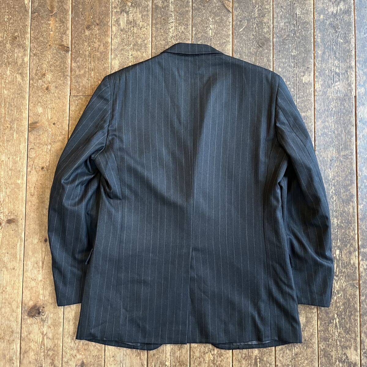 Brooks Brothers サクソンウール ストライプ スーツ 上下セットアップ 40Rサイズ ブルックスブラザーズ Saxxon madison_画像3