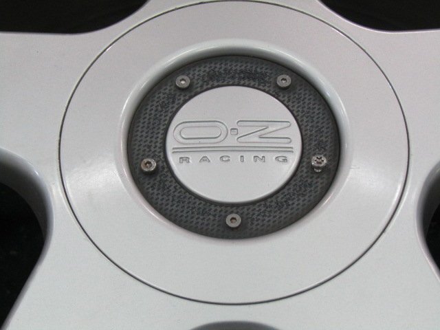 【超名品】OZレーシング フッツーラ 3ピース トヨタ車専用 ホイールのみ セルシオ クラウン アリスト 8.5J 9.5J +45 114.3 5Hの画像8
