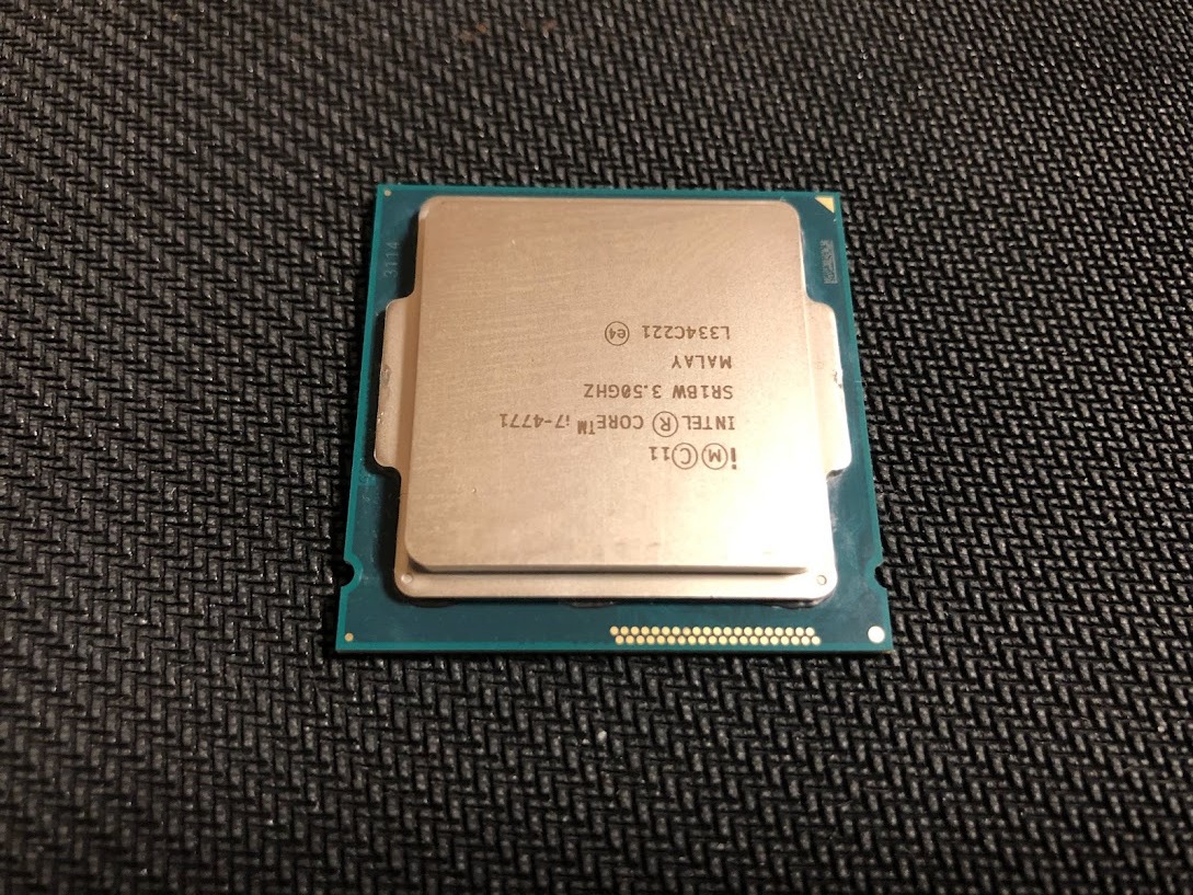 Intel Core i7-4771 4C 8T 3.50 GHz TB3.90 GHz 8MB 84 W LGA1150 本体のみ_画像4