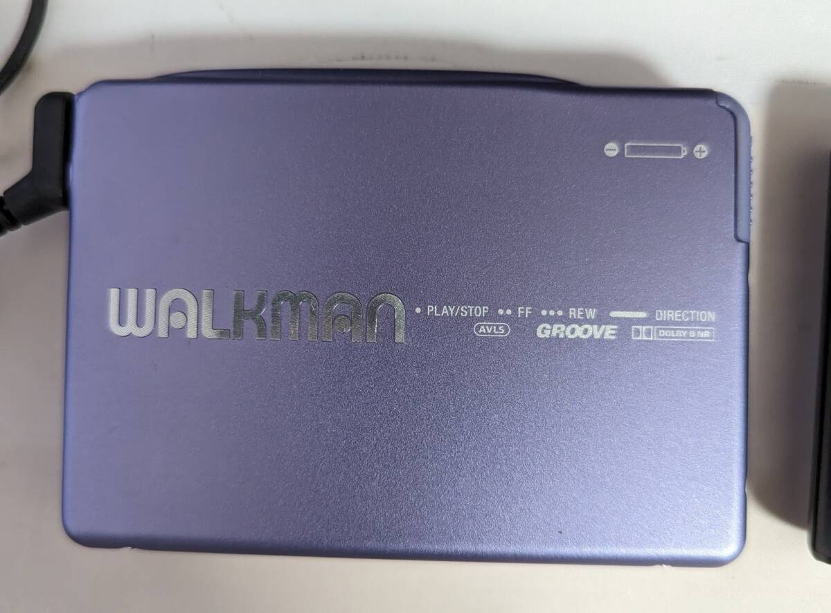 SONY　WM-EX900　カセットウォークマン　動作未確認ジャンク_画像3