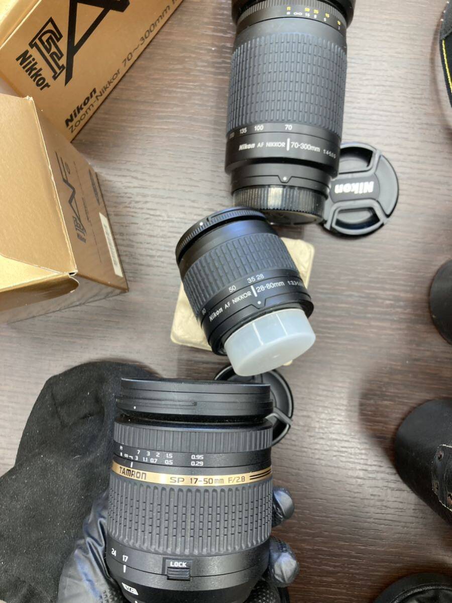 【まとめ売り】 カメラ レンズ 8個 ボデー 5個 Canon Asahi Pentax Nikon Yashica オマケ 双眼鏡 等 も セット ジャンク ?!?_画像5