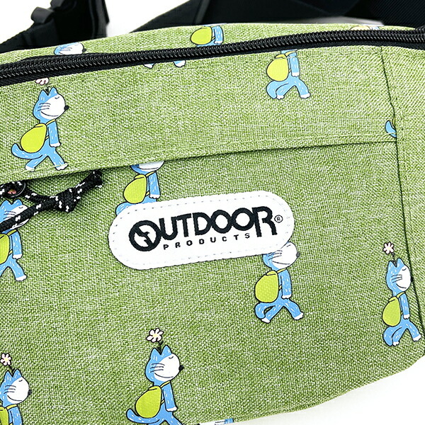 11... ..OUTDOOR Outdoor Products сотрудничество сумка "body" ( ткань to сумка ) пикник рисунок поясная сумка сумка 