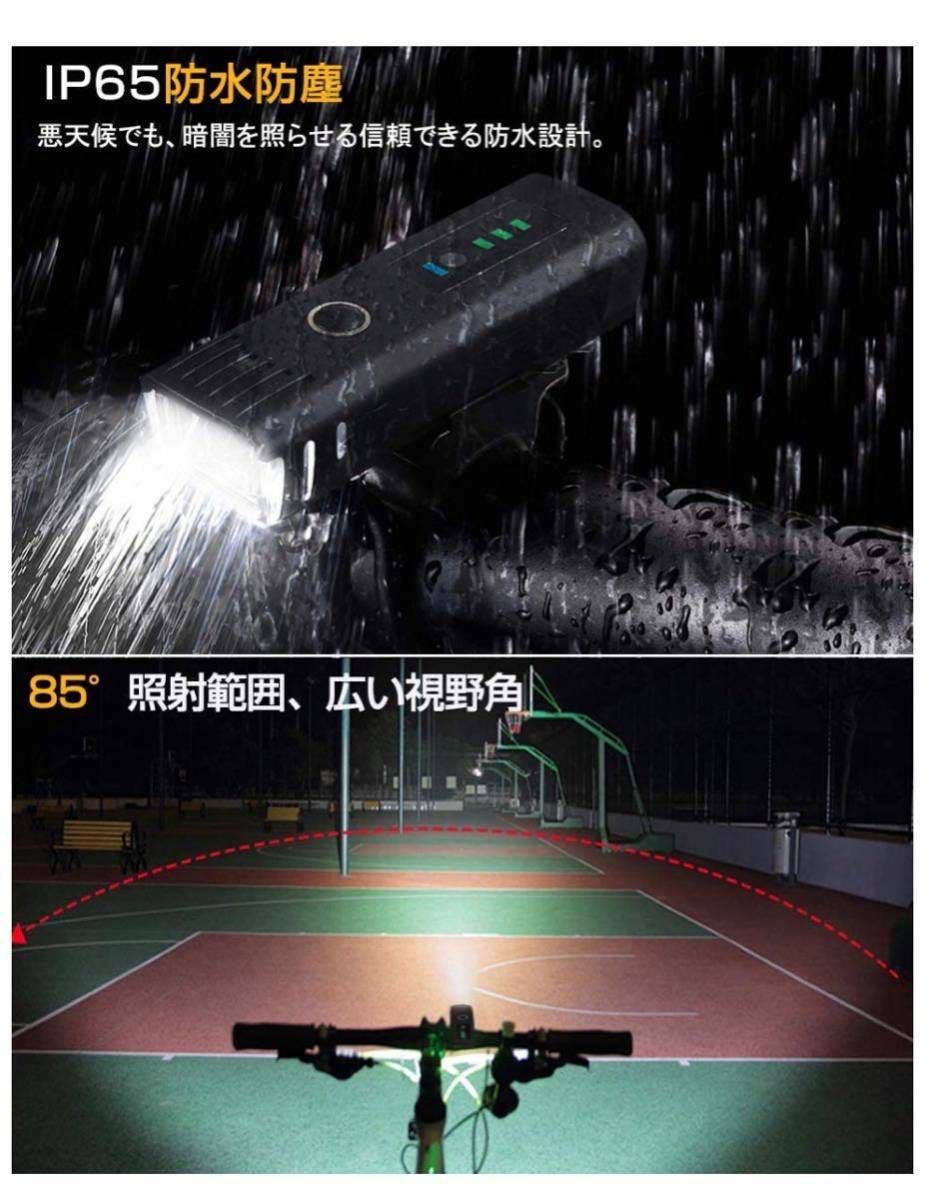  bicycle light USB rechargeable LED light waterproof light sensor IPX6 high luminance road bike light LED head light 