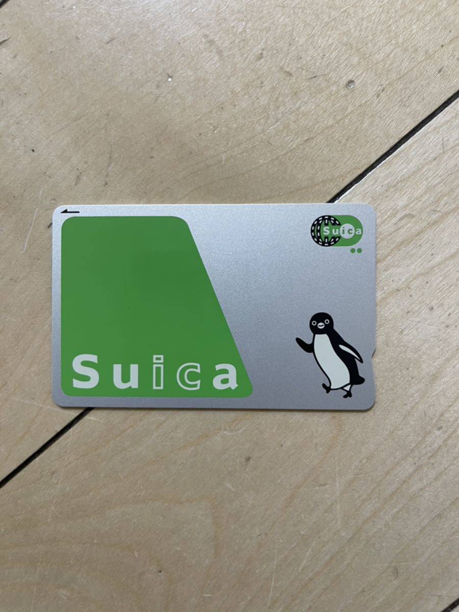 無記名　Suica スイカ_画像1